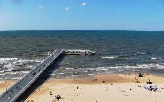Kołobrzeg molo Hotel Bałtyk - 05-07-2026 15:05