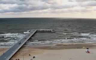Kołobrzeg molo Hotel Bałtyk - 06-07-2026 03:48
