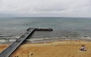 Kołobrzeg molo Hotel Bałtyk - 06-07-2026 14:58