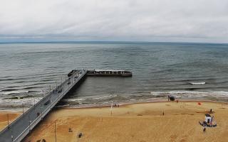 Kołobrzeg molo Hotel Bałtyk - 06-07-2026 15:06