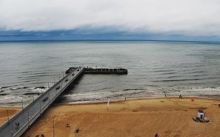 Kołobrzeg molo Hotel Bałtyk - 06-07-2026 15:14