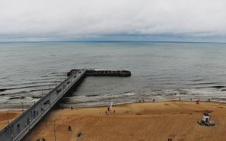 Kołobrzeg molo Hotel Bałtyk - 06-07-2026 15:21