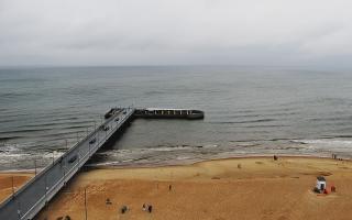 Kołobrzeg molo Hotel Bałtyk - 06-07-2026 15:44