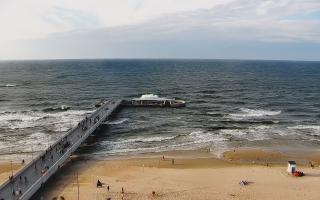 Kołobrzeg molo Hotel Bałtyk - 08-07-2026 16:58