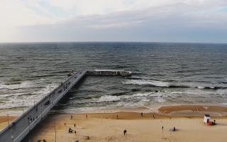 Kołobrzeg molo Hotel Bałtyk - 08-07-2026 17:06