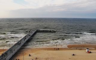 Kołobrzeg molo Hotel Bałtyk - 08-07-2026 17:13