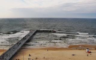 Kołobrzeg molo Hotel Bałtyk - 08-07-2026 17:21