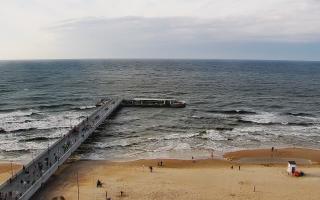 Kołobrzeg molo Hotel Bałtyk - 08-07-2026 17:29