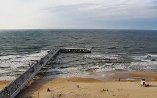 Kołobrzeg molo Hotel Bałtyk - 08-07-2026 17:36