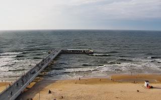 Kołobrzeg molo Hotel Bałtyk - 08-07-2026 17:44