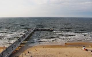 Kołobrzeg molo Hotel Bałtyk - 08-07-2026 17:52