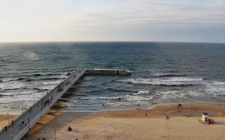 Kołobrzeg molo Hotel Bałtyk - 08-07-2026 18:12