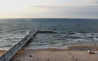 Kołobrzeg molo Hotel Bałtyk - 08-07-2026 18:20