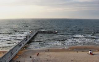 Kołobrzeg molo Hotel Bałtyk - 08-07-2026 18:27