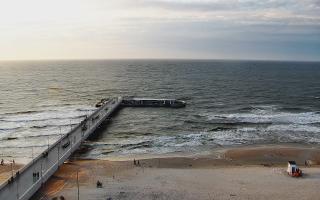 Kołobrzeg molo Hotel Bałtyk - 08-07-2026 18:51