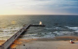 Kołobrzeg molo Hotel Bałtyk - 08-07-2026 18:58