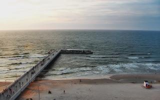 Kołobrzeg molo Hotel Bałtyk - 08-07-2026 19:06