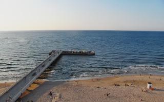 Kołobrzeg molo Hotel Bałtyk - 09-07-2026 18:08