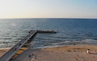 Kołobrzeg molo Hotel Bałtyk - 09-07-2026 18:15