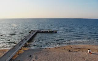 Kołobrzeg molo Hotel Bałtyk - 09-07-2026 18:23