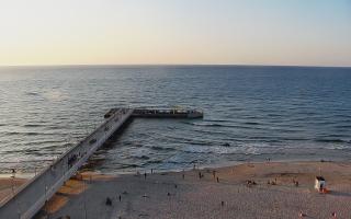 Kołobrzeg molo Hotel Bałtyk - 09-07-2026 18:38