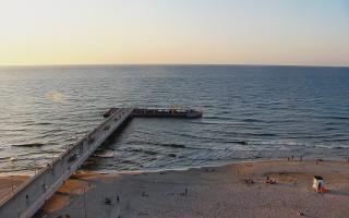 Kołobrzeg molo Hotel Bałtyk - 09-07-2026 18:46