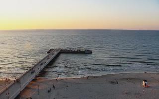 Kołobrzeg molo Hotel Bałtyk - 09-07-2026 19:02