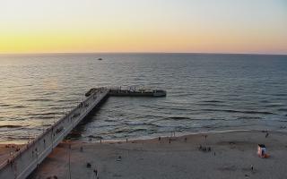 Kołobrzeg molo Hotel Bałtyk - 09-07-2026 19:09
