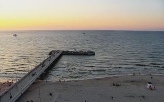 Kołobrzeg molo Hotel Bałtyk - 09-07-2026 19:17