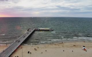Kołobrzeg molo Hotel Bałtyk - 10-07-2026 19:25