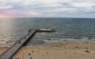 Kołobrzeg molo Hotel Bałtyk - 10-07-2026 19:33