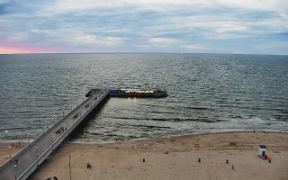 Kołobrzeg molo Hotel Bałtyk - 10-07-2026 19:41