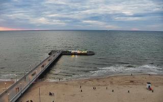 Kołobrzeg molo Hotel Bałtyk - 10-07-2026 19:49