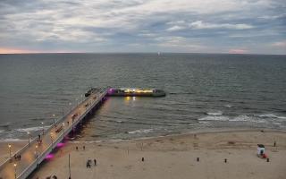 Kołobrzeg molo Hotel Bałtyk - 10-07-2026 19:56