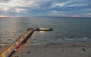 Kołobrzeg molo Hotel Bałtyk - 10-07-2026 20:04