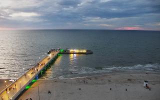 Kołobrzeg molo Hotel Bałtyk - 10-07-2026 20:12