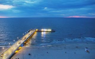 Kołobrzeg molo Hotel Bałtyk - 10-07-2026 20:19