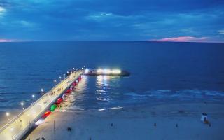 Kołobrzeg molo Hotel Bałtyk - 10-07-2026 20:27
