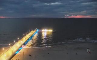 Kołobrzeg molo Hotel Bałtyk - 10-07-2026 20:35