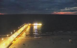 Kołobrzeg molo Hotel Bałtyk - 10-07-2026 20:42