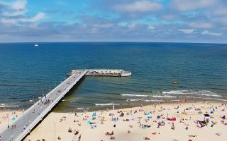 Kołobrzeg molo Hotel Bałtyk - 11-07-2026 09:41