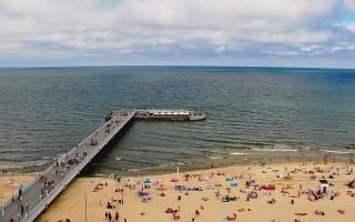 Kołobrzeg molo Hotel Bałtyk - 11-07-2026 09:56