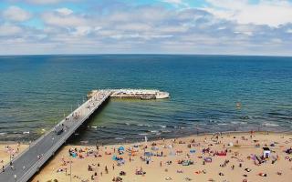 Kołobrzeg molo Hotel Bałtyk - 11-07-2026 10:42