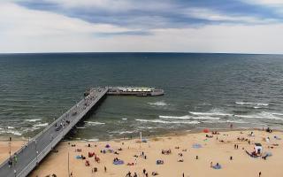 Kołobrzeg molo Hotel Bałtyk - 12-07-2026 11:06