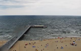 Kołobrzeg molo Hotel Bałtyk - 12-07-2026 11:22