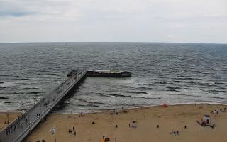Kołobrzeg molo Hotel Bałtyk - 12-07-2026 11:29