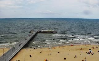 Kołobrzeg molo Hotel Bałtyk - 12-07-2026 11:37