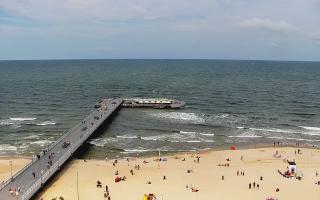 Kołobrzeg molo Hotel Bałtyk - 12-07-2026 12:00