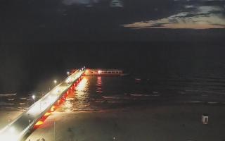 Kołobrzeg molo Hotel Bałtyk - 13-07-2026 00:43
