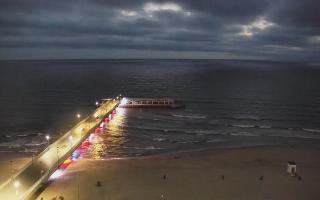 Kołobrzeg molo Hotel Bałtyk - 13-07-2026 01:21